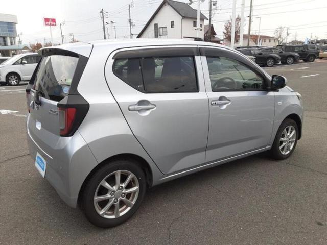 ミライース GリミテッドSA3 保証書/ディスプレイオーディオ/スマートアシスト(トヨタ・ダイハツ)/シートヒーター 前席/車線逸脱防止支援システム/ヘッドランプ LED/USBジャック/Bluetooth接続/EBD付ABS(3枚目)