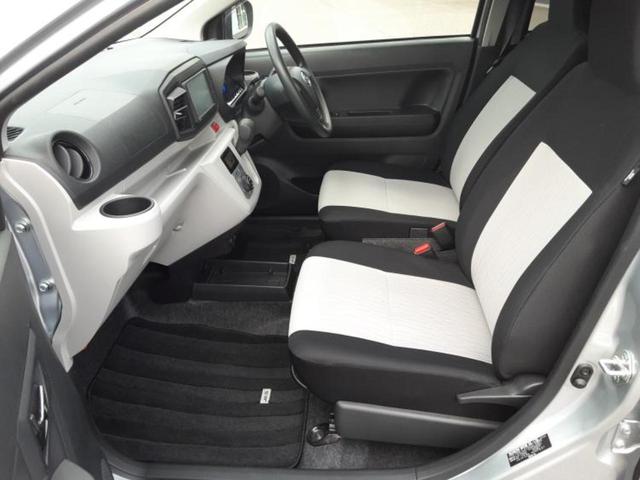 ミライース GリミテッドSA3 保証書/ディスプレイオーディオ/スマートアシスト(トヨタ・ダイハツ)/シートヒーター 前席/車線逸脱防止支援システム/ヘッドランプ LED/USBジャック/Bluetooth接続/EBD付ABS(6枚目)