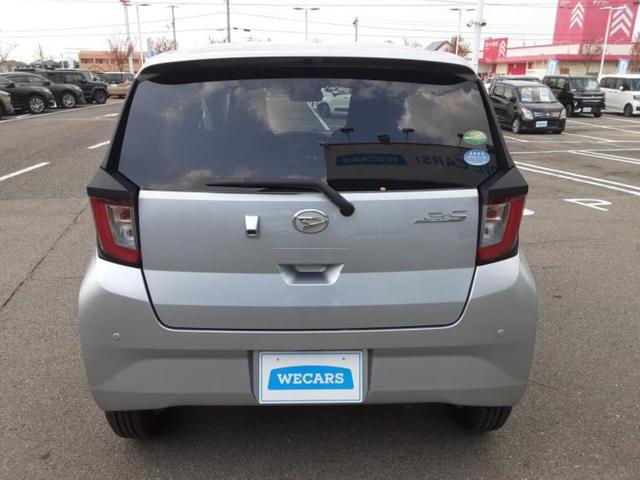 ミライース GリミテッドSA3 保証書/ディスプレイオーディオ/スマートアシスト(トヨタ・ダイハツ)/シートヒーター 前席/車線逸脱防止支援システム/ヘッドランプ LED/USBジャック/Bluetooth接続/EBD付ABS(39枚目)