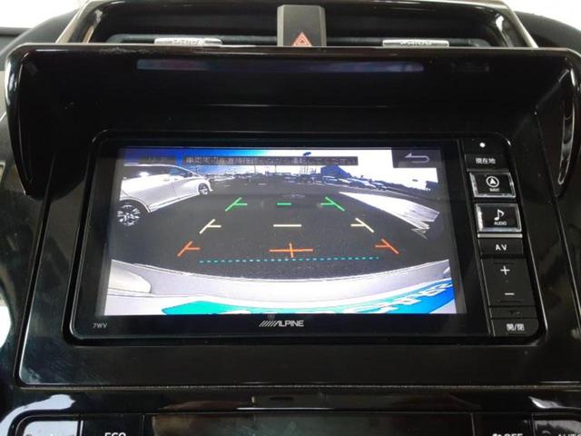 プリウス Sセーフティプラス 新品タイヤ/サンルーフ/純正エアロ/保証書/社外 SDナビ/衝突安全装置/車線逸脱防止支援システム/ヘッドランプ LED/Bluetooth接続/ETC/EBD付ABS/横滑り防止装置 フルエアロ(10枚目)