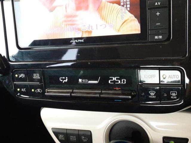 プリウス Sセーフティプラス 新品タイヤ/サンルーフ/純正エアロ/保証書/社外 SDナビ/衝突安全装置/車線逸脱防止支援システム/ヘッドランプ LED/Bluetooth接続/ETC/EBD付ABS/横滑り防止装置 フルエアロ(13枚目)