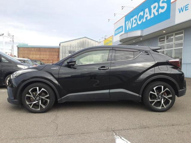 Ｃ－ＨＲ Ｇ　新品タイヤ／保証書／純正　９インチ　ＳＤナビ／衝突安全装置／シートヒーター　前席／車線逸脱防止支援システム／シート　ハーフレザー／ヘッドランプ　ＬＥＤ／Ｂｌｕｅｔｏｏｔｈ接続／ＥＴＣ　バックカメラ（2枚目）