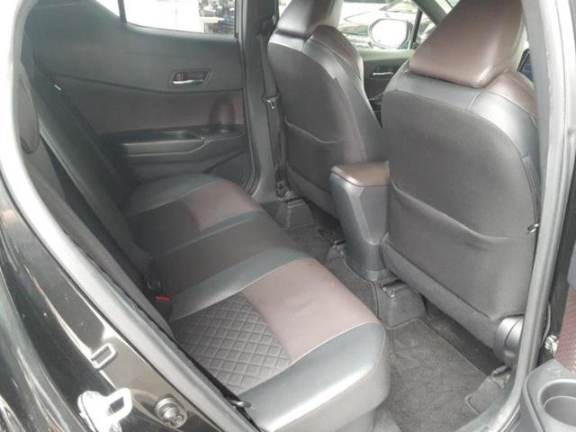 Ｃ－ＨＲ Ｇ　新品タイヤ／保証書／純正　９インチ　ＳＤナビ／衝突安全装置／シートヒーター　前席／車線逸脱防止支援システム／シート　ハーフレザー／ヘッドランプ　ＬＥＤ／Ｂｌｕｅｔｏｏｔｈ接続／ＥＴＣ　バックカメラ（5枚目）