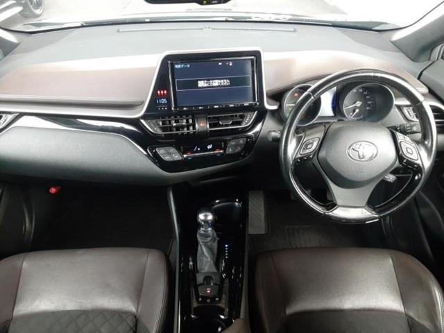 Ｃ－ＨＲ Ｇ　新品タイヤ／保証書／純正　９インチ　ＳＤナビ／衝突安全装置／シートヒーター　前席／車線逸脱防止支援システム／シート　ハーフレザー／ヘッドランプ　ＬＥＤ／Ｂｌｕｅｔｏｏｔｈ接続／ＥＴＣ　バックカメラ（8枚目）