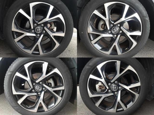 Ｃ－ＨＲ Ｇ　新品タイヤ／保証書／純正　９インチ　ＳＤナビ／衝突安全装置／シートヒーター　前席／車線逸脱防止支援システム／シート　ハーフレザー／ヘッドランプ　ＬＥＤ／Ｂｌｕｅｔｏｏｔｈ接続／ＥＴＣ　バックカメラ（47枚目）