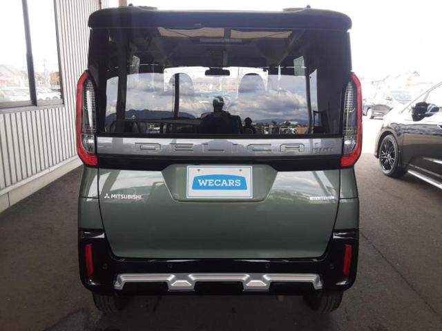 デリカミニ Ｇ　保証書／イーアシスト（ミツビシ）／シートヒーター　前席／車線逸脱防止支援システム／ＥＢＤ付ＡＢＳ／横滑り防止装置／アイドリングストップ／バックモニター／ルーフレール／禁煙車／エアバッグ　運転席（44枚目）