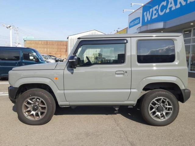 ジムニー ４ＷＤ　ＸＣ　保証書／ディスプレイオーディオ／セーフティサポート（スズキ）／シートヒーター／車線逸脱防止支援システム／ドライブレコーダー　社外／ヘッドランプ　ＬＥＤ／Ｂｌｕｅｔｏｏｔｈ接続／ＥＴＣ　バックカメラ（2枚目）