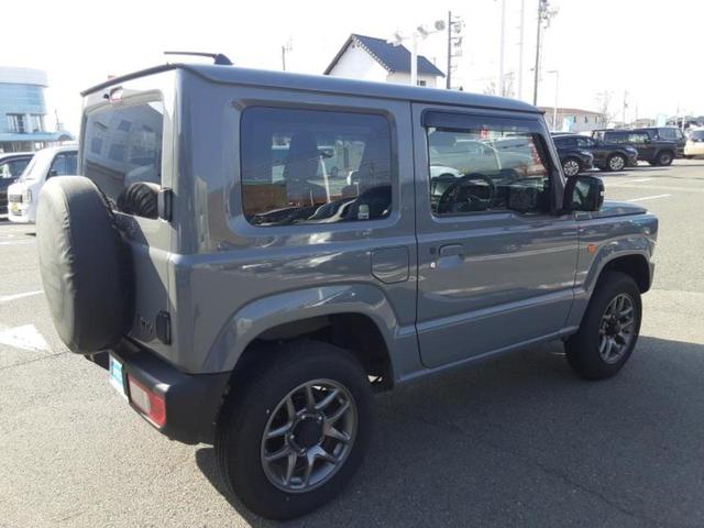 ジムニー ４ＷＤ　ＸＣ　保証書／ディスプレイオーディオ／セーフティサポート（スズキ）／シートヒーター／車線逸脱防止支援システム／ドライブレコーダー　社外／ヘッドランプ　ＬＥＤ／Ｂｌｕｅｔｏｏｔｈ接続／ＥＴＣ　バックカメラ（3枚目）