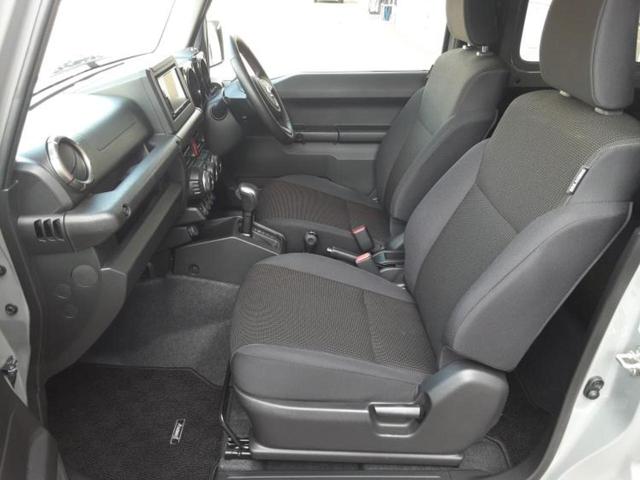 ジムニー ４ＷＤ　ＸＣ　保証書／ディスプレイオーディオ／セーフティサポート（スズキ）／シートヒーター／車線逸脱防止支援システム／ドライブレコーダー　社外／ヘッドランプ　ＬＥＤ／Ｂｌｕｅｔｏｏｔｈ接続／ＥＴＣ　バックカメラ（6枚目）