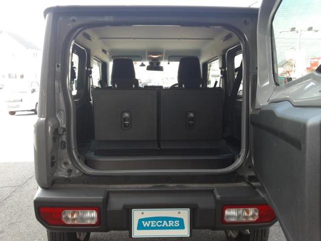 ジムニー ４ＷＤ　ＸＣ　保証書／ディスプレイオーディオ／セーフティサポート（スズキ）／シートヒーター／車線逸脱防止支援システム／ドライブレコーダー　社外／ヘッドランプ　ＬＥＤ／Ｂｌｕｅｔｏｏｔｈ接続／ＥＴＣ　バックカメラ（21枚目）