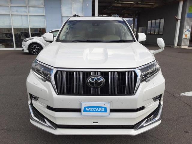 ランドクルーザープラド 4WD TX 新品タイヤ/サンルーフ/エアロ/保証書/社外 9インチ SDナビ/ヘッドランプ LED/ETC/EBD付ABS/横滑り防止装置/フルセグTV/エアバッグ 運転席/エアバッグ 助手席 フルエアロ 4WD(37枚目)