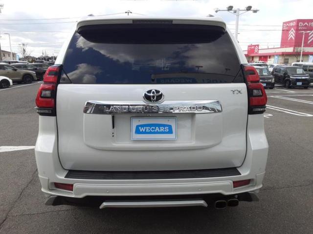 ランドクルーザープラド 4WD TX 新品タイヤ/サンルーフ/エアロ/保証書/社外 9インチ SDナビ/ヘッドランプ LED/ETC/EBD付ABS/横滑り防止装置/フルセグTV/エアバッグ 運転席/エアバッグ 助手席 フルエアロ 4WD(38枚目)