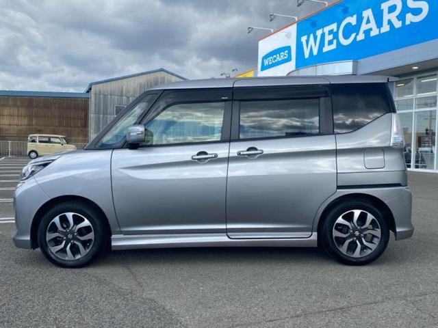 ソリオバンディット バンディットハイブリッドMV 保証書/ディスプレイオーディオ/セーフティサポート(スズキ)/電動スライドドア/車線逸脱防止支援システム/ドライブレコーダー 前後/ヘッドランプ LED/Bluetooth接続/ETC ワンオーナー(2枚目)