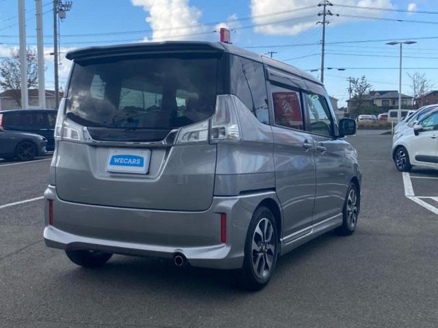 ソリオバンディット バンディットハイブリッドMV 保証書/ディスプレイオーディオ/セーフティサポート(スズキ)/電動スライドドア/車線逸脱防止支援システム/ドライブレコーダー 前後/ヘッドランプ LED/Bluetooth接続/ETC ワンオーナー(3枚目)