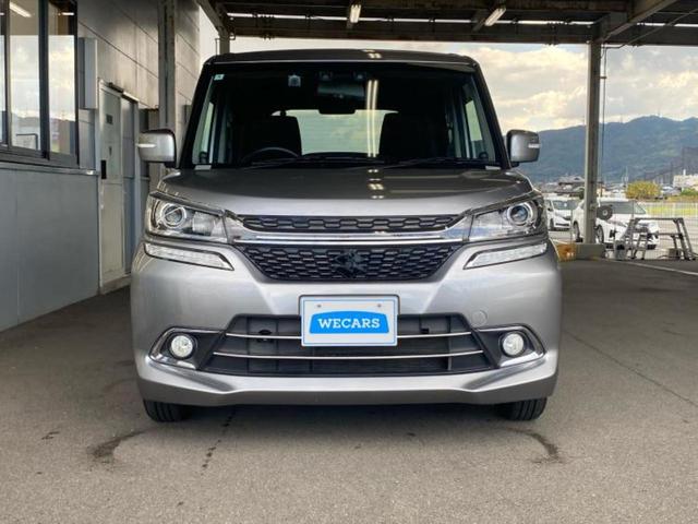 ソリオバンディット バンディットハイブリッドMV 保証書/ディスプレイオーディオ/セーフティサポート(スズキ)/電動スライドドア/車線逸脱防止支援システム/ドライブレコーダー 前後/ヘッドランプ LED/Bluetooth接続/ETC ワンオーナー(38枚目)