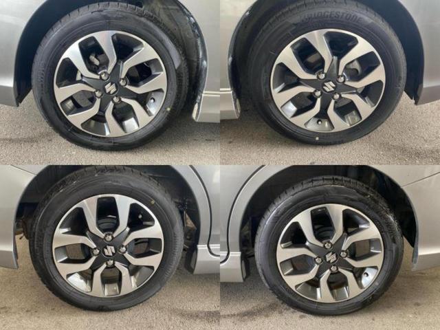 ソリオバンディット バンディットハイブリッドMV 保証書/ディスプレイオーディオ/セーフティサポート(スズキ)/電動スライドドア/車線逸脱防止支援システム/ドライブレコーダー 前後/ヘッドランプ LED/Bluetooth接続/ETC ワンオーナー(46枚目)