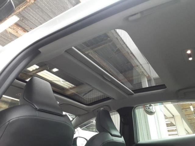 プリウス Z 新品タイヤ/サンルーフ/モデリスタエアロ/保証書/ディスプレイオーディオ+ナビ/デジタルインナーミラー/トヨタセーフティセンス/エアーシート 前席/全方位モニター/車線逸脱防止支援システム フルエアロ(21枚目)