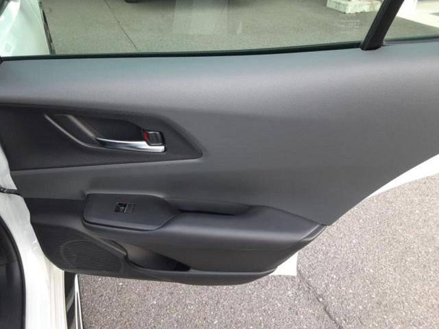 プリウス Z 新品タイヤ/サンルーフ/モデリスタエアロ/保証書/ディスプレイオーディオ+ナビ/デジタルインナーミラー/トヨタセーフティセンス/エアーシート 前席/全方位モニター/車線逸脱防止支援システム フルエアロ(23枚目)