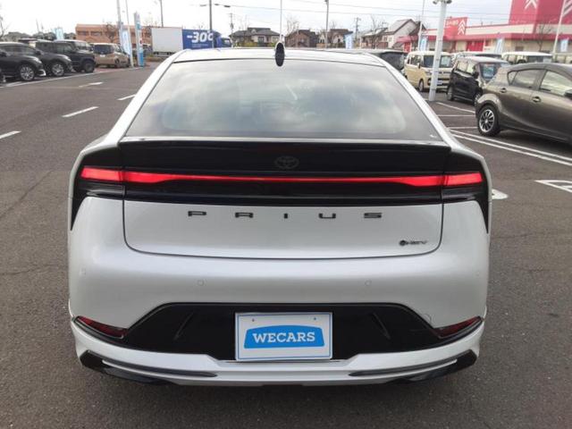 プリウス Z 新品タイヤ/サンルーフ/モデリスタエアロ/保証書/ディスプレイオーディオ+ナビ/デジタルインナーミラー/トヨタセーフティセンス/エアーシート 前席/全方位モニター/車線逸脱防止支援システム フルエアロ(44枚目)