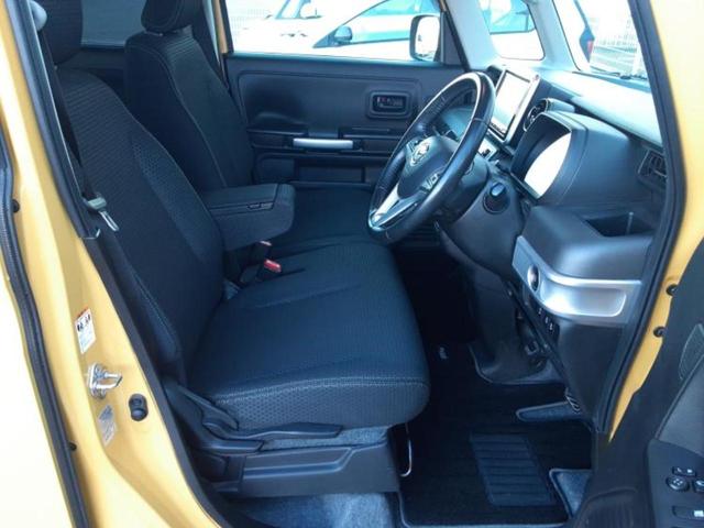 フレアワゴンタフスタイル ハイブリッドＸＳ　保証書／社外　８インチ　ＳＤナビ／衝突安全装置／両側電動スライドドア／シートヒーター／車線逸脱防止支援システム／ヘッドランプ　ＬＥＤ／Ｂｌｕｅｔｏｏｔｈ接続／ＥＴＣ／ＥＢＤ付ＡＢＳ／横滑り防止装置（4枚目）