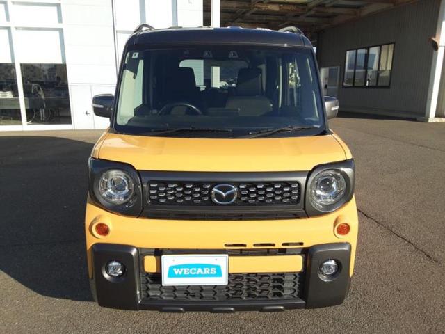 フレアワゴンタフスタイル ハイブリッドＸＳ　保証書／社外　８インチ　ＳＤナビ／衝突安全装置／両側電動スライドドア／シートヒーター／車線逸脱防止支援システム／ヘッドランプ　ＬＥＤ／Ｂｌｕｅｔｏｏｔｈ接続／ＥＴＣ／ＥＢＤ付ＡＢＳ／横滑り防止装置（42枚目）