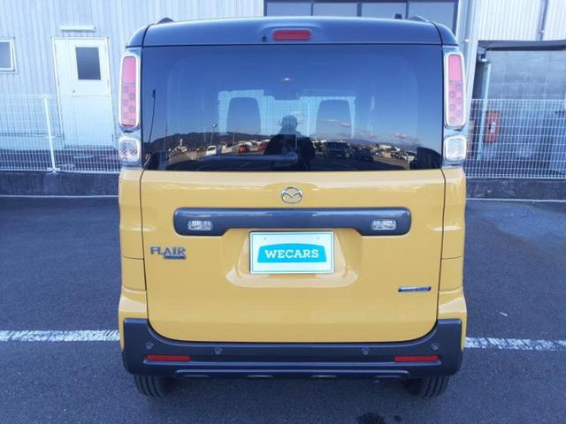 フレアワゴンタフスタイル ハイブリッドＸＳ　保証書／社外　８インチ　ＳＤナビ／衝突安全装置／両側電動スライドドア／シートヒーター／車線逸脱防止支援システム／ヘッドランプ　ＬＥＤ／Ｂｌｕｅｔｏｏｔｈ接続／ＥＴＣ／ＥＢＤ付ＡＢＳ／横滑り防止装置（43枚目）