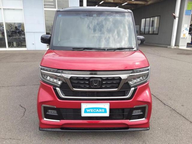 Ｎ－ＢＯＸカスタム Ｌ・ターボコーディネートスタイル　新品タイヤ／エアロ／保証書／社外　１１インチ　ＳＤナビ／フリップダウンモニター　社外　１２．８インチ／ホンダセンシング／両側電動スライドドア／シートヒーター　前席／車線逸脱防止支援システム　ターボ（43枚目）