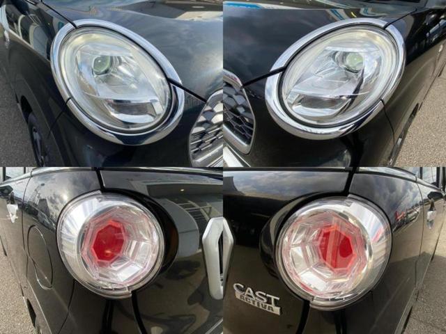 キャスト Ｇ　ＳＡ２　新品タイヤ／社外　ＳＤナビ／スマートアシスト（トヨタ・ダイハツ）／車線逸脱防止支援システム／ドライブレコーダー　社外／ヘッドランプ　ＬＥＤ／Ｂｌｕｅｔｏｏｔｈ接続／ＥＴＣ／ＥＢＤ付ＡＢＳ　バックカメラ（48枚目）