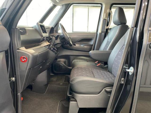 デリカミニ Ｇ　新品タイヤ／保証書／イーアシスト（ミツビシ）／電動スライドドア／シートヒーター　前席／車線逸脱防止支援システム／ヘッドランプ　ＬＥＤ／ＥＢＤ付ＡＢＳ／横滑り防止装置／アイドリングストップ　バックカメラ（6枚目）