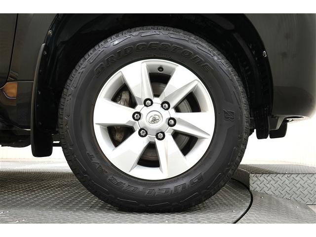ランドクルーザープラド ＴＸ　４ＷＤ　フルセグ　メモリーナビ　ＤＶＤ再生　後席モニター　バックカメラ　衝突被害軽減システム　ＥＴＣ　ドラレコ　ＬＥＤヘッドランプ　乗車定員７人　３列シート　記録簿　ディーゼル（4枚目）