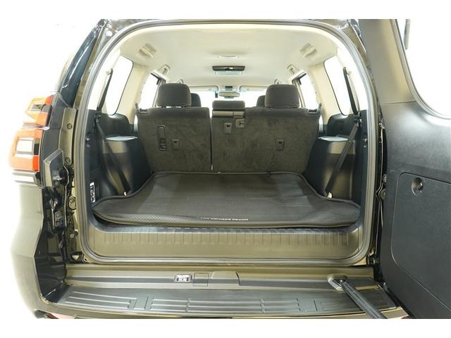 ランドクルーザープラド ＴＸ　４ＷＤ　フルセグ　メモリーナビ　ＤＶＤ再生　後席モニター　バックカメラ　衝突被害軽減システム　ＥＴＣ　ドラレコ　ＬＥＤヘッドランプ　乗車定員７人　３列シート　記録簿　ディーゼル（15枚目）