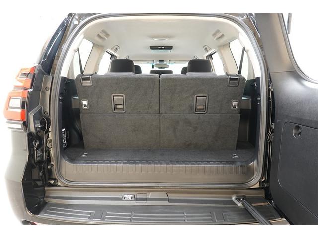 ランドクルーザープラド ＴＸ　４ＷＤ　フルセグ　メモリーナビ　ＤＶＤ再生　後席モニター　バックカメラ　衝突被害軽減システム　ＥＴＣ　ドラレコ　ＬＥＤヘッドランプ　乗車定員７人　３列シート　記録簿　ディーゼル（16枚目）