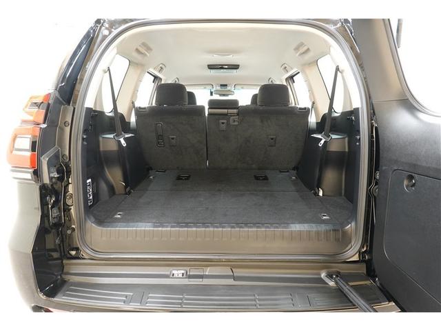 ランドクルーザープラド ＴＸ　４ＷＤ　フルセグ　メモリーナビ　ＤＶＤ再生　後席モニター　バックカメラ　衝突被害軽減システム　ＥＴＣ　ドラレコ　ＬＥＤヘッドランプ　乗車定員７人　３列シート　記録簿　ディーゼル（17枚目）