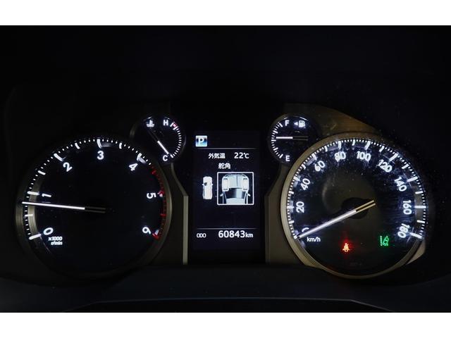 ランドクルーザープラド ＴＸ　４ＷＤ　フルセグ　メモリーナビ　ＤＶＤ再生　後席モニター　バックカメラ　衝突被害軽減システム　ＥＴＣ　ドラレコ　ＬＥＤヘッドランプ　乗車定員７人　３列シート　記録簿　ディーゼル（22枚目）