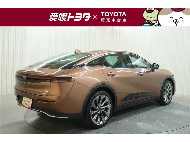 クラウンクロスオーバー Gレザーパッケージ 革シート 4WD バックカメラ 衝突被害軽減システム ETC ドラレコ LEDヘッドランプ 記録簿(2枚目)