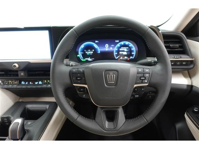 クラウンクロスオーバー Gレザーパッケージ 革シート 4WD バックカメラ 衝突被害軽減システム ETC ドラレコ LEDヘッドランプ 記録簿(17枚目)