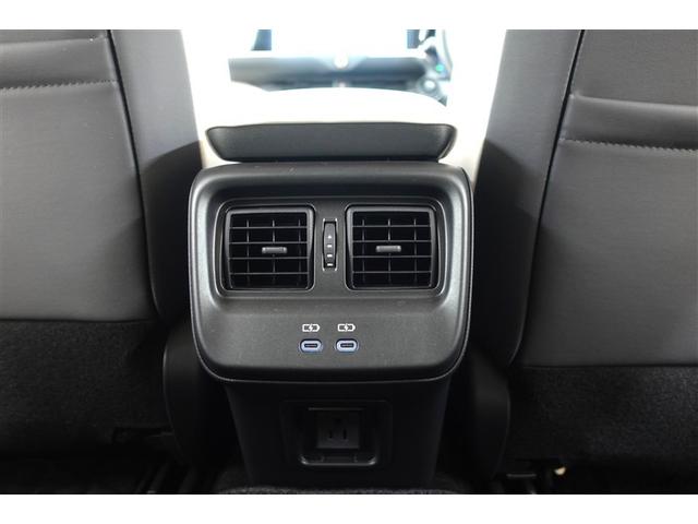 クラウンクロスオーバー Gレザーパッケージ 革シート 4WD バックカメラ 衝突被害軽減システム ETC ドラレコ LEDヘッドランプ 記録簿(35枚目)