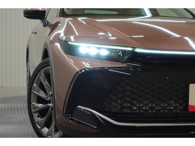 クラウンクロスオーバー Gレザーパッケージ 革シート 4WD バックカメラ 衝突被害軽減システム ETC ドラレコ LEDヘッドランプ 記録簿(38枚目)