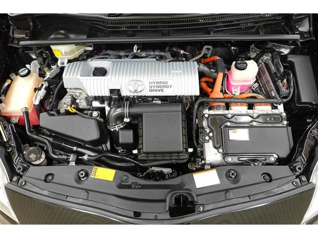 プリウス Ｓ　フルセグ　メモリーナビ　ＤＶＤ再生　ＥＴＣ　ＨＩＤヘッドライト　ワンオーナー　記録簿（31枚目）