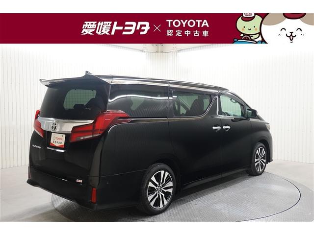 アルファード ２．５Ｓ　Ｃパッケージ　サンルーフ　フルセグ　メモリーナビ　ＤＶＤ再生　後席モニター　バックカメラ　衝突被害軽減システム　ＥＴＣ　両側電動スライド　ＬＥＤヘッドランプ　乗車定員７人　３列シート　記録簿（2枚目）