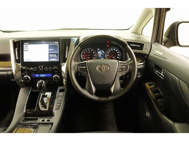 アルファード ２．５Ｓ　Ｃパッケージ　サンルーフ　フルセグ　メモリーナビ　ＤＶＤ再生　後席モニター　バックカメラ　衝突被害軽減システム　ＥＴＣ　両側電動スライド　ＬＥＤヘッドランプ　乗車定員７人　３列シート　記録簿（16枚目）