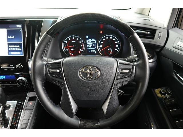 アルファード ２．５Ｓ　Ｃパッケージ　サンルーフ　フルセグ　メモリーナビ　ＤＶＤ再生　後席モニター　バックカメラ　衝突被害軽減システム　ＥＴＣ　両側電動スライド　ＬＥＤヘッドランプ　乗車定員７人　３列シート　記録簿（17枚目）