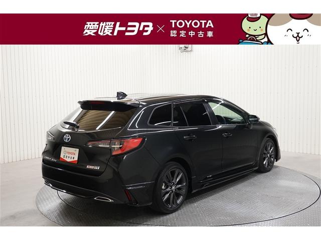 カローラツーリング ハイブリッド　ダブルバイビー　フルセグ　バックカメラ　衝突被害軽減システム　ＥＴＣ　ＬＥＤヘッドランプ　フルエアロ　記録簿（2枚目）