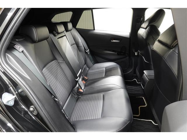 カローラツーリング ハイブリッド　ダブルバイビー　フルセグ　バックカメラ　衝突被害軽減システム　ＥＴＣ　ＬＥＤヘッドランプ　フルエアロ　記録簿（9枚目）