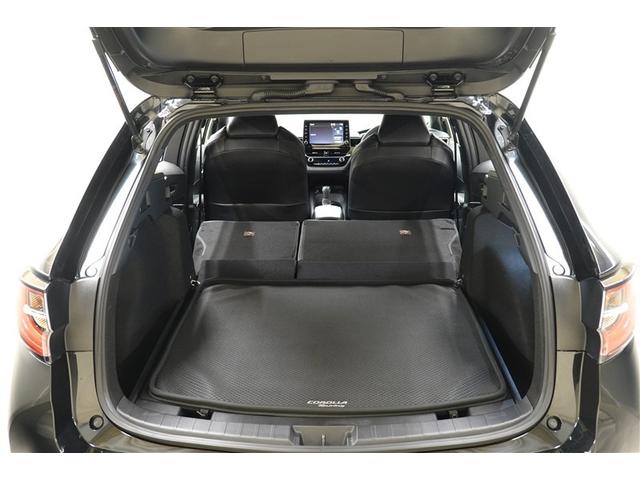 カローラツーリング ハイブリッド　ダブルバイビー　フルセグ　バックカメラ　衝突被害軽減システム　ＥＴＣ　ＬＥＤヘッドランプ　フルエアロ　記録簿（12枚目）