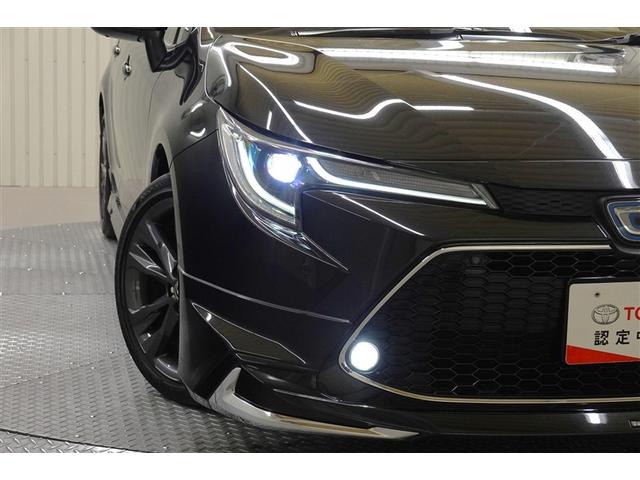 カローラツーリング ハイブリッド　ダブルバイビー　フルセグ　バックカメラ　衝突被害軽減システム　ＥＴＣ　ＬＥＤヘッドランプ　フルエアロ　記録簿（35枚目）