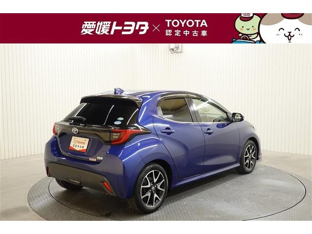 ヤリス ハイブリッドＺ　フルセグ　メモリーナビ　ＤＶＤ再生　バックカメラ　衝突被害軽減システム　ＥＴＣ　ドラレコ　ＬＥＤヘッドランプ　記録簿（2枚目）