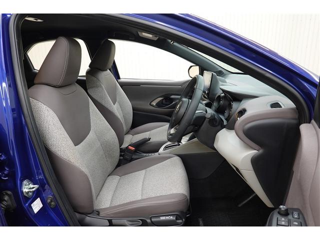 ヤリス ハイブリッドＺ　フルセグ　メモリーナビ　ＤＶＤ再生　バックカメラ　衝突被害軽減システム　ＥＴＣ　ドラレコ　ＬＥＤヘッドランプ　記録簿（7枚目）