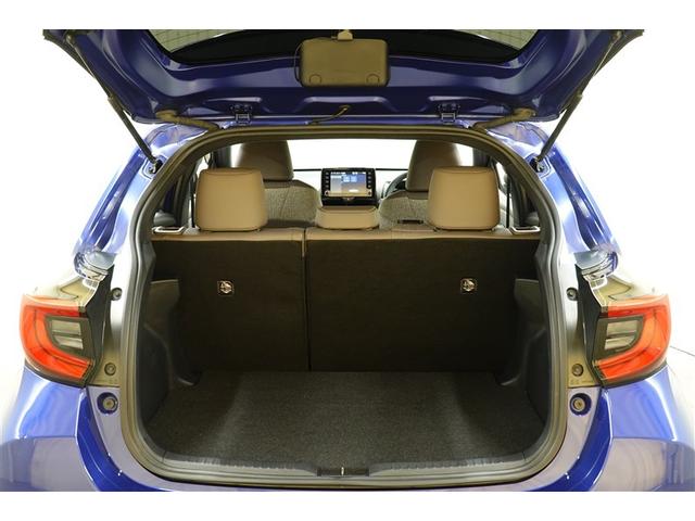 ヤリス ハイブリッドＺ　フルセグ　メモリーナビ　ＤＶＤ再生　バックカメラ　衝突被害軽減システム　ＥＴＣ　ドラレコ　ＬＥＤヘッドランプ　記録簿（11枚目）