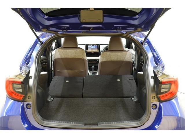 ヤリス ハイブリッドＺ　フルセグ　メモリーナビ　ＤＶＤ再生　バックカメラ　衝突被害軽減システム　ＥＴＣ　ドラレコ　ＬＥＤヘッドランプ　記録簿（12枚目）